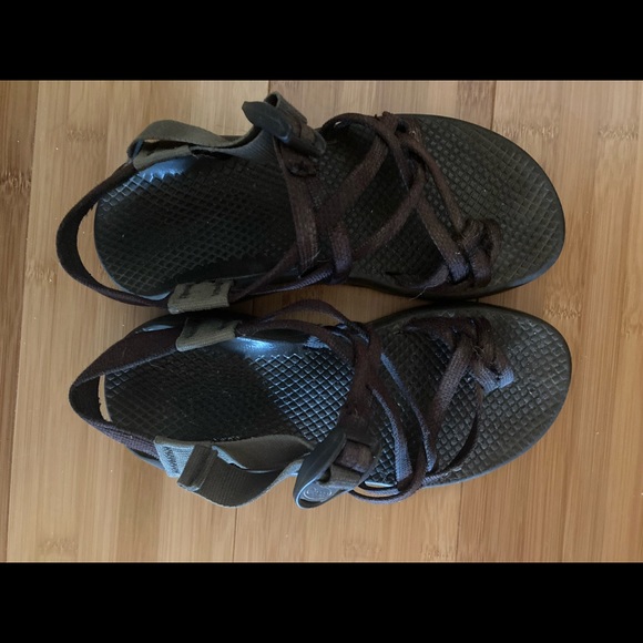 Chacos black double strap W6 - Picture 5 of 7